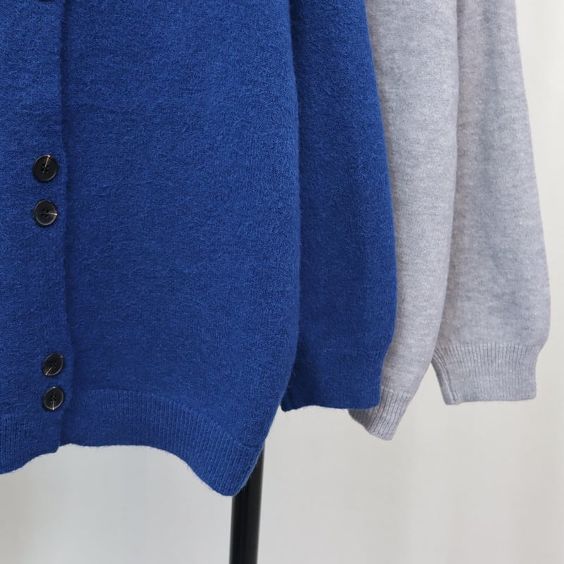 【outer】ニットカーデ　M27393