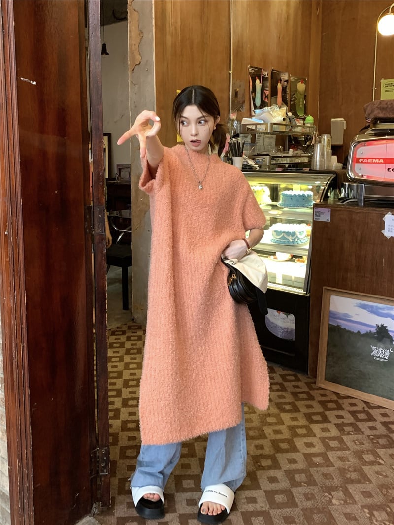 【dress】ニットワンピース　M28431