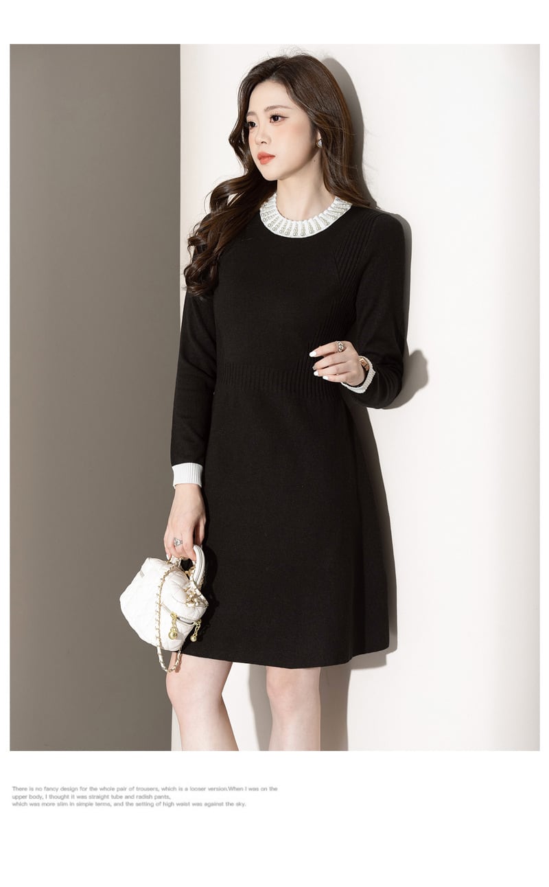 【dress】ニットワンピース　M26152