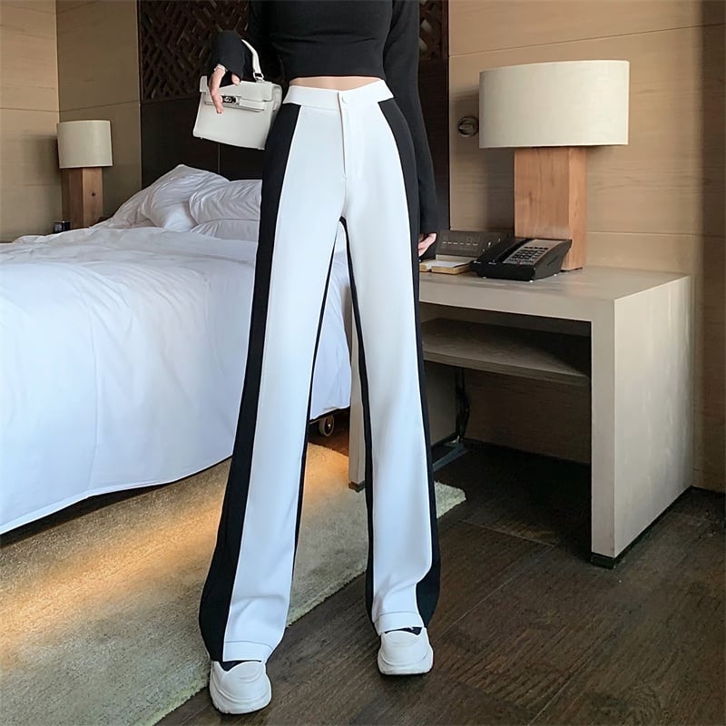 【bottoms】カラーマッチングガウチョパンツG20424