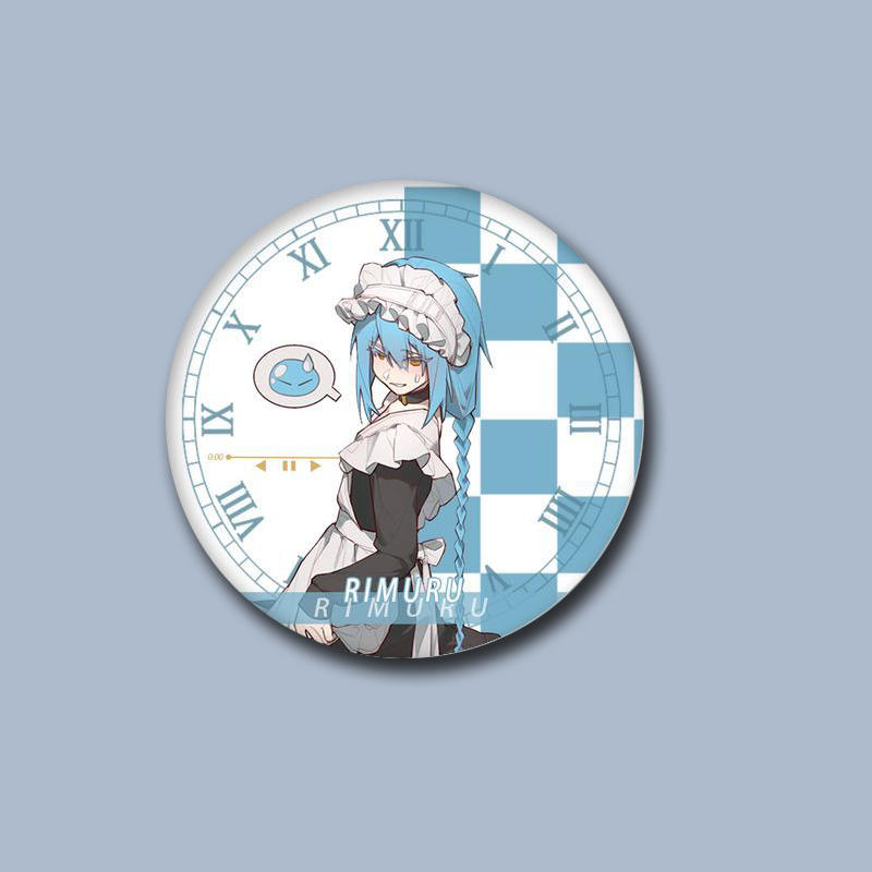 【GOODS】転スラ リムル 58mm 缶バッジ Q2255