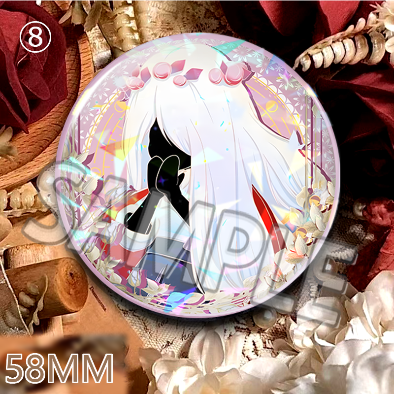 【GOODS】Sky 星を紡ぐ子どもたち 缶バッジ Q2036