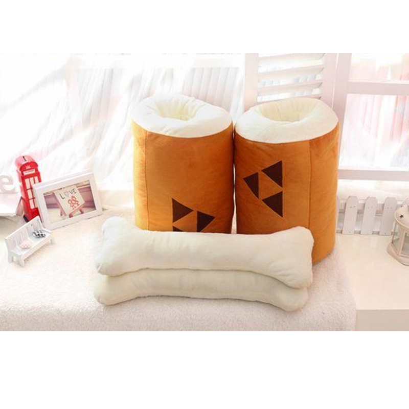 【GOODS】モンスターハンター 骨付き肉 抱き枕 Q2227