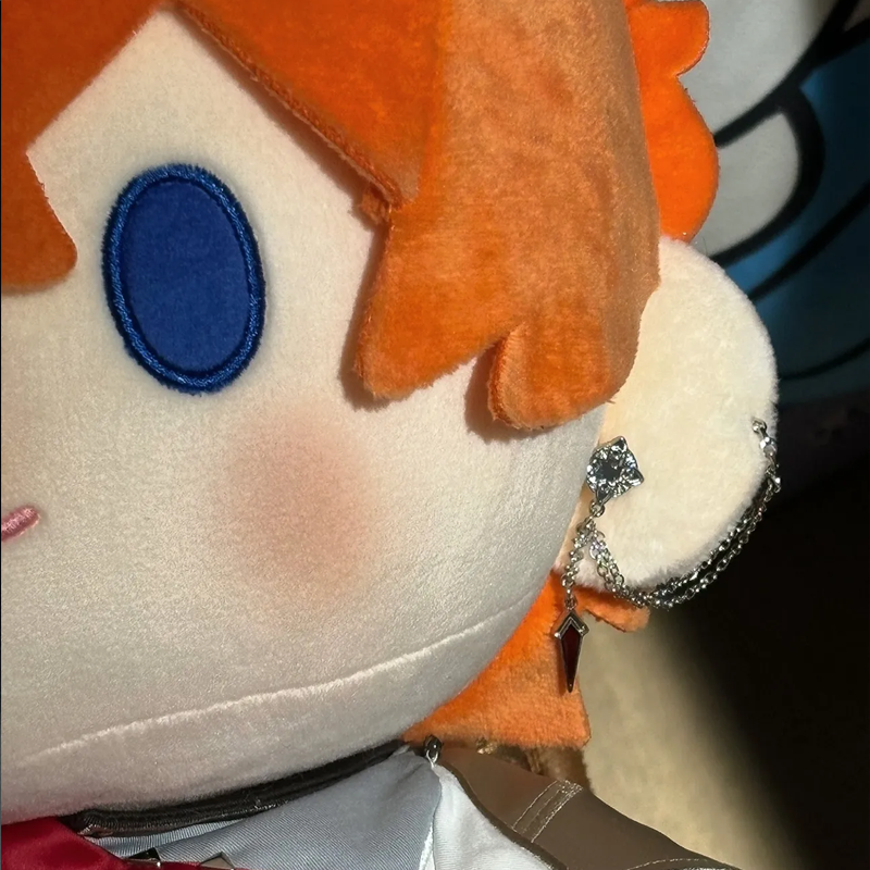 【GOODS】原神 タルタリヤ ピアス イヤリング Q2268