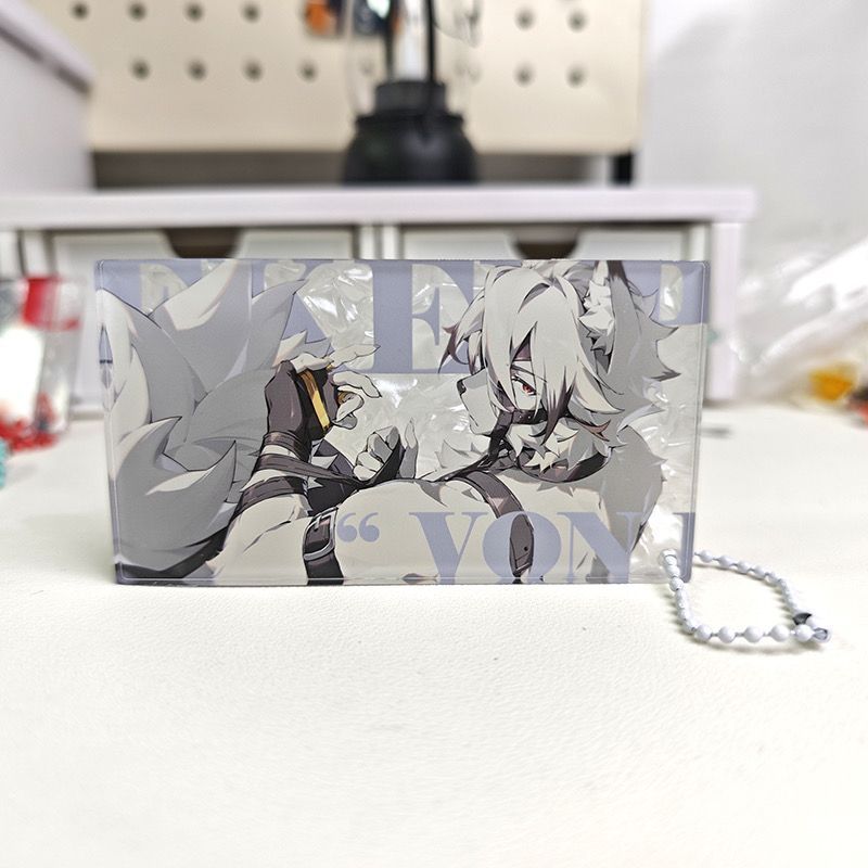 【GOODS】ZZZ 映画 アクリルキーホルダー Q2543