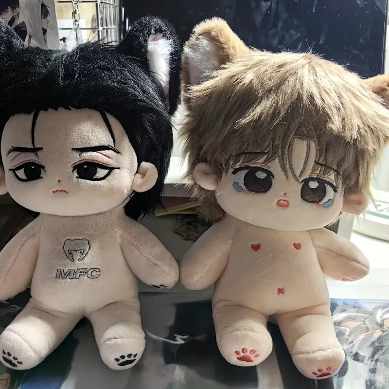 【GOODS】着せ替え  ぬいぐるみ服 猫耳としっぽ セット Q2559