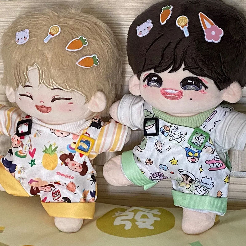 【GOODS】着せ替え 20cm  しんちゃん ぬいぐるみ服 3点セット Q2557