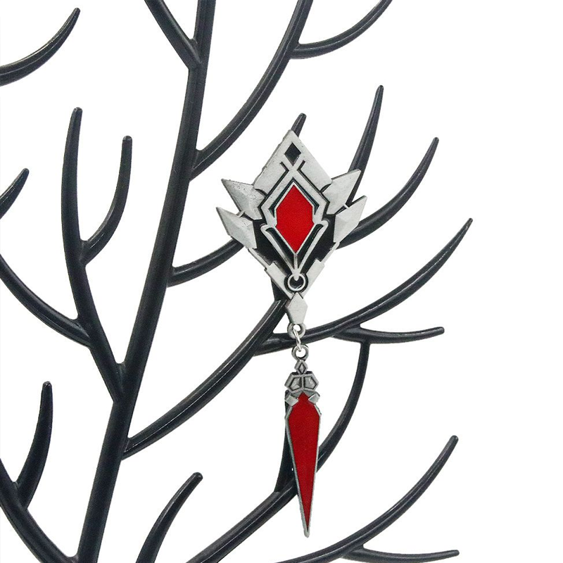 【GOODS】原神 タルタリヤ cosplay プローチ Q2513