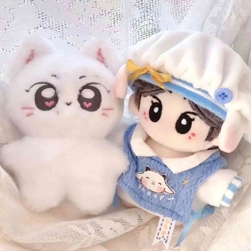 【GOODS】着せ替え 10cm ひつじ ぬいぐるみ服 ３点セット Q2522