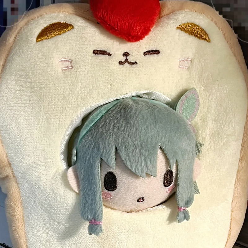 【GOODS】着せ替え 10cm ぬいぐるみ服 トースト  Q2496