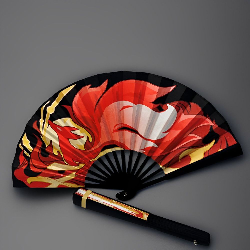 【GOODS】崩壊スターレイル  帰忘の流離人 両面 扇子 8寸Ｑ2148