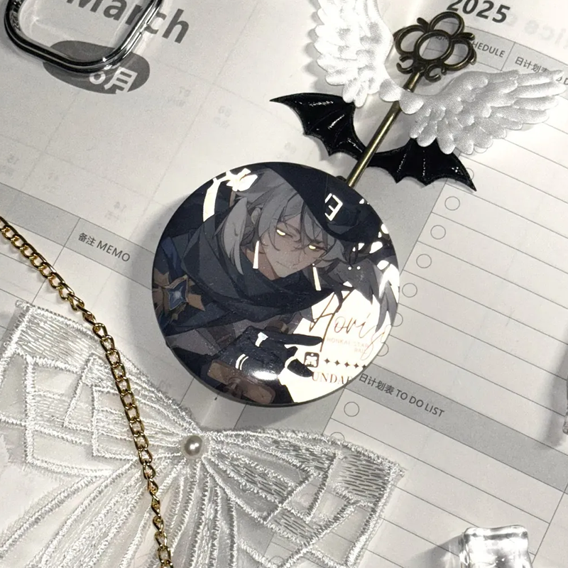 【GOODS】崩壊スターレイル 男キャラー 58mm 缶バッジ  Q2532