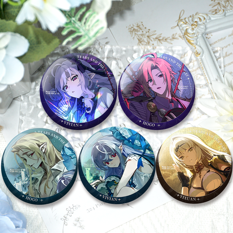 【GOODS】ZZZ MOCKINGBIRD 58mm/75mm 缶バッジ Q2545