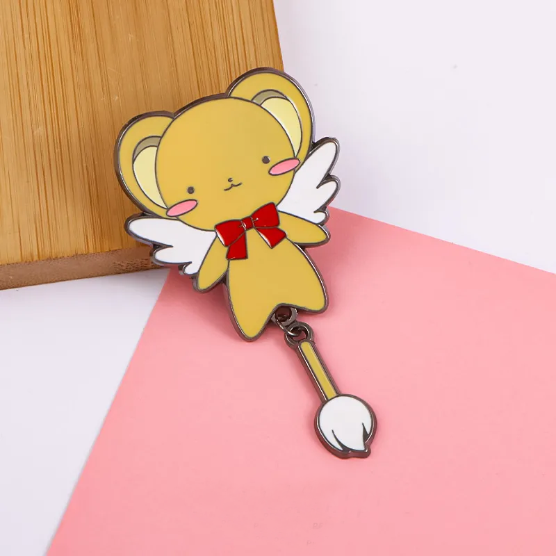 【GOODS】カードキャプターさくら 合金 プローチ Q2570