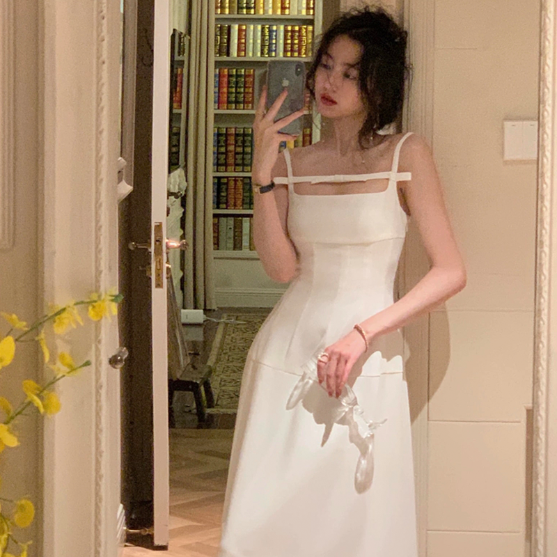 【dress】リボンキャミワンピース　N3266