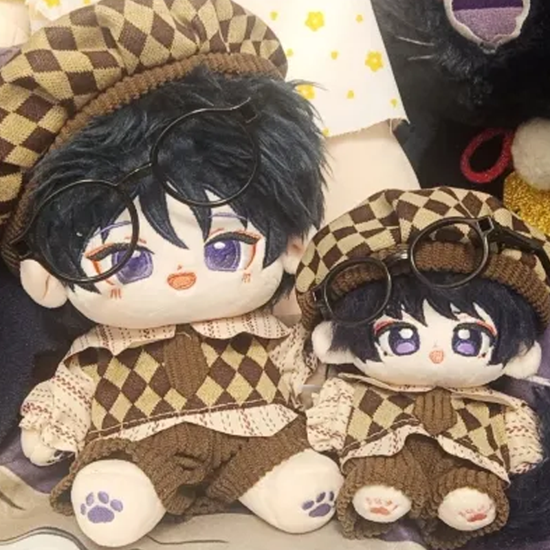 【GOODS】着せ替え 10cm20cm イギリス風 ぬいぐるみ服 5点セット Q2518