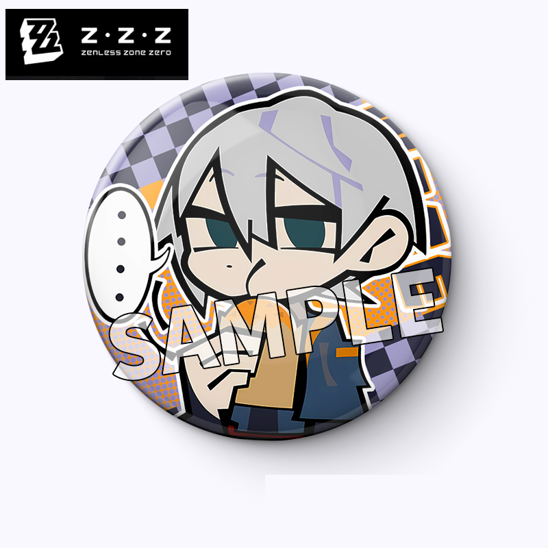 【GOODS】ZZZ 58mm 缶バッジ Q2230