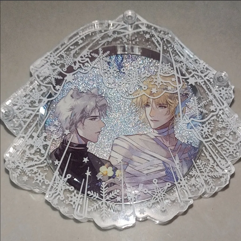 【GOODS】 58/75mm ディスプレイベール 缶バッジホルダー Ｑ2155