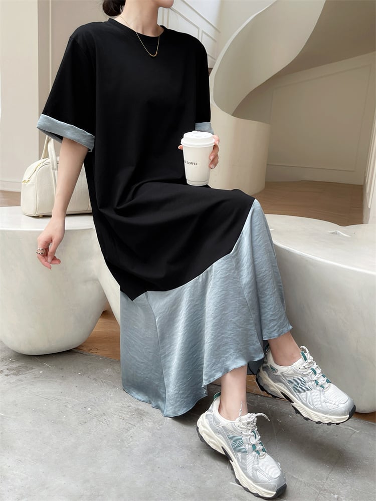【dress】カジュアルワンピース　M24833