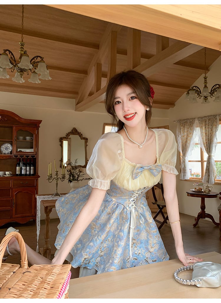 【dress】デートワンピース　M25235