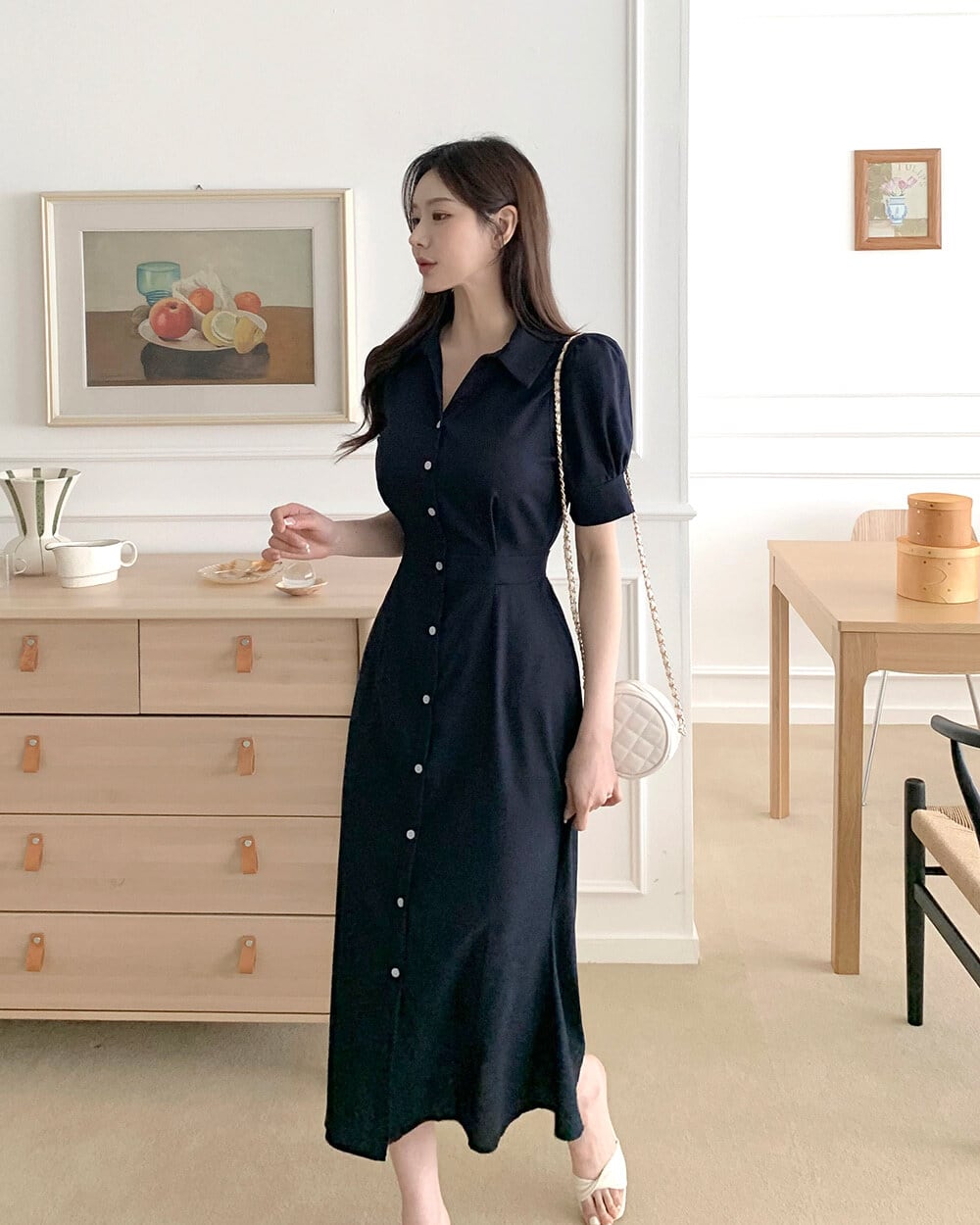 【dress】マーメイドワンピース　M23892