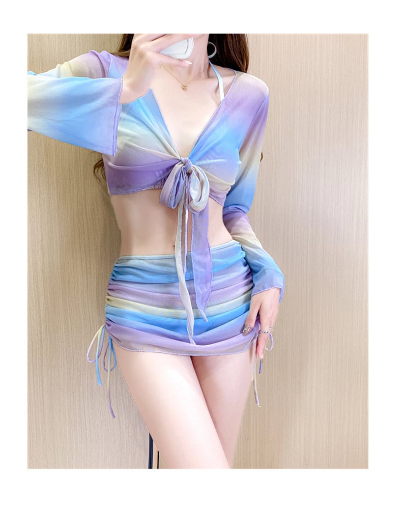 【水着】ビキニスイムウェアセット　M30212