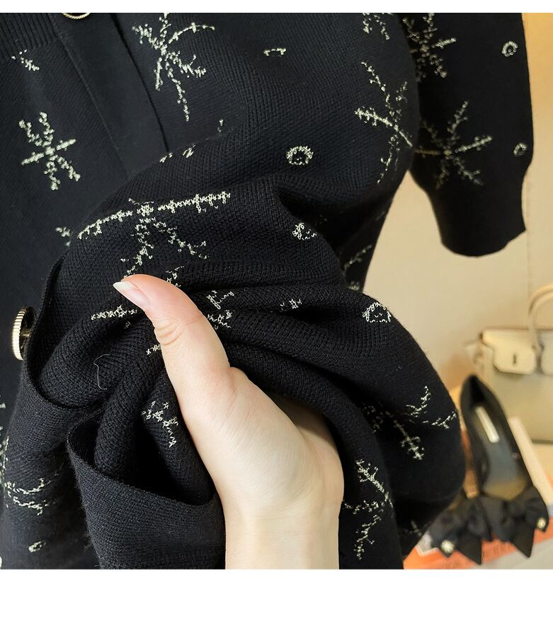 【dress】ニットワンピース　M27684