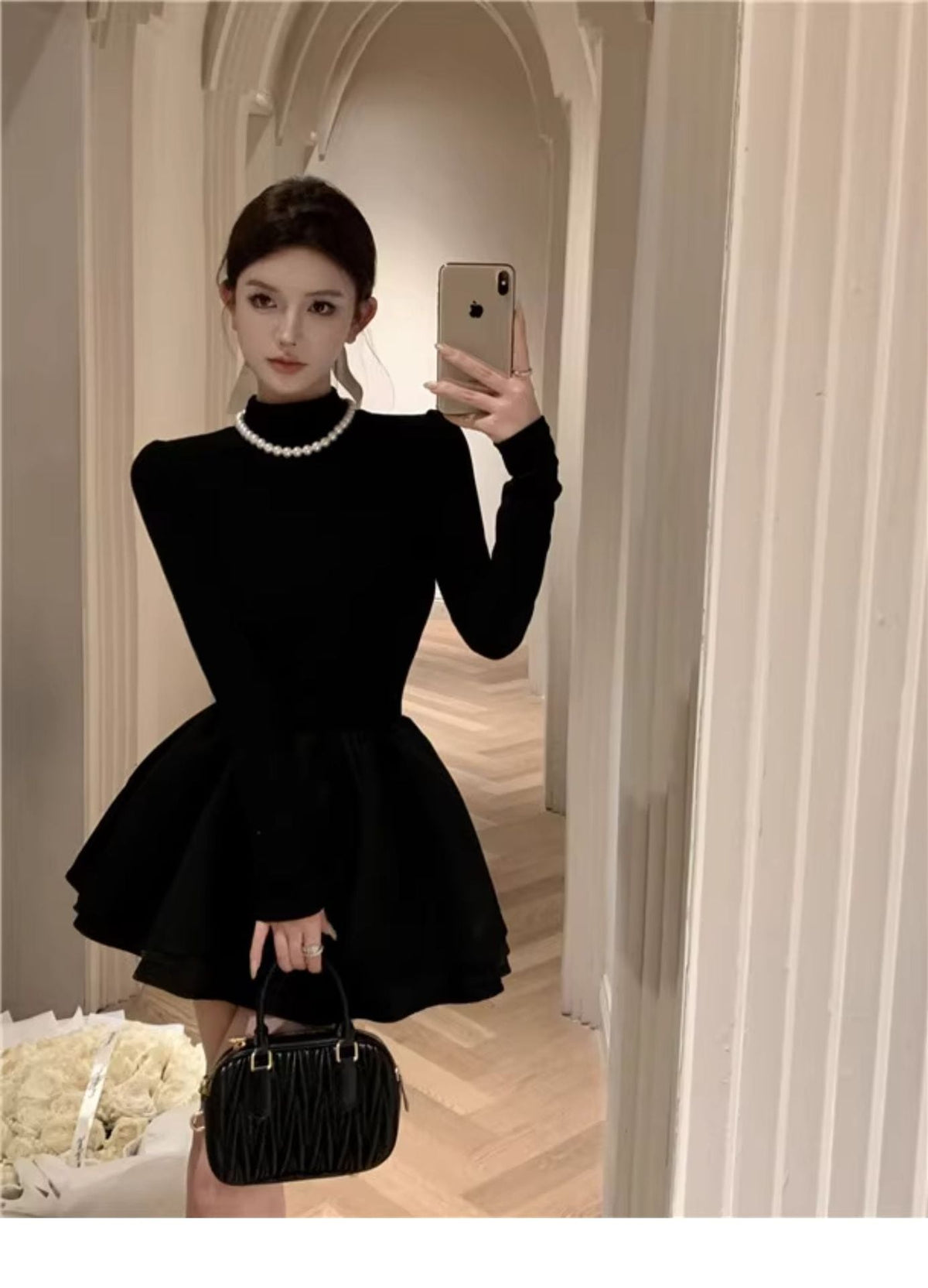 【dress】デートワンピース　M27833