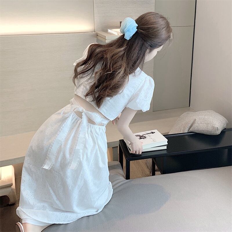 【dress】魅力的 気質満点清新スウィートシンプル淑女ワンピースF0016