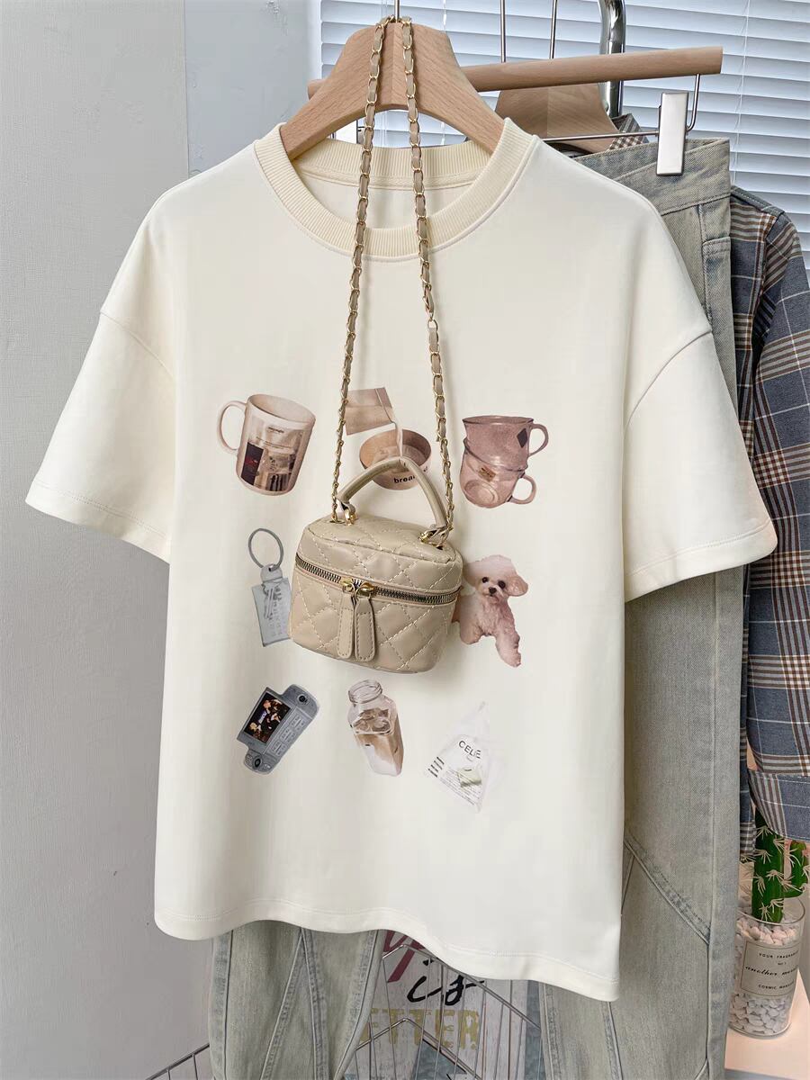 【tops】プリントTシャツG20188