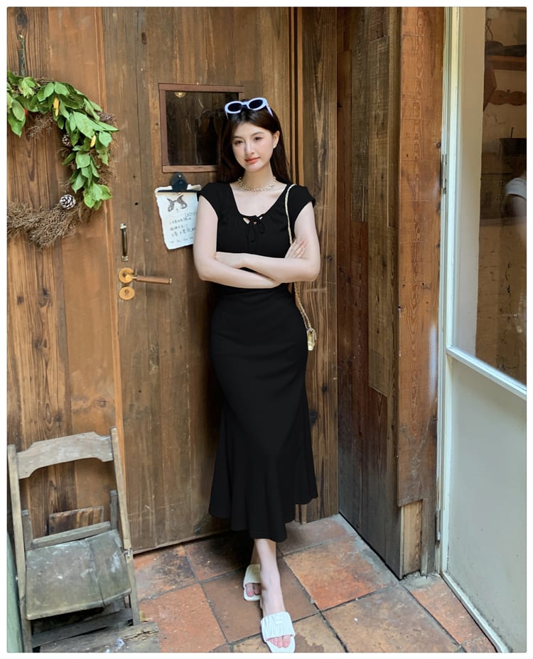 【dress】デートワンピース　M24653
