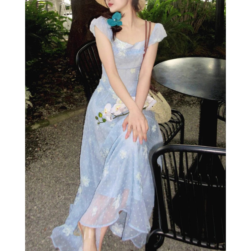 【dress】デートワンピース　M24936