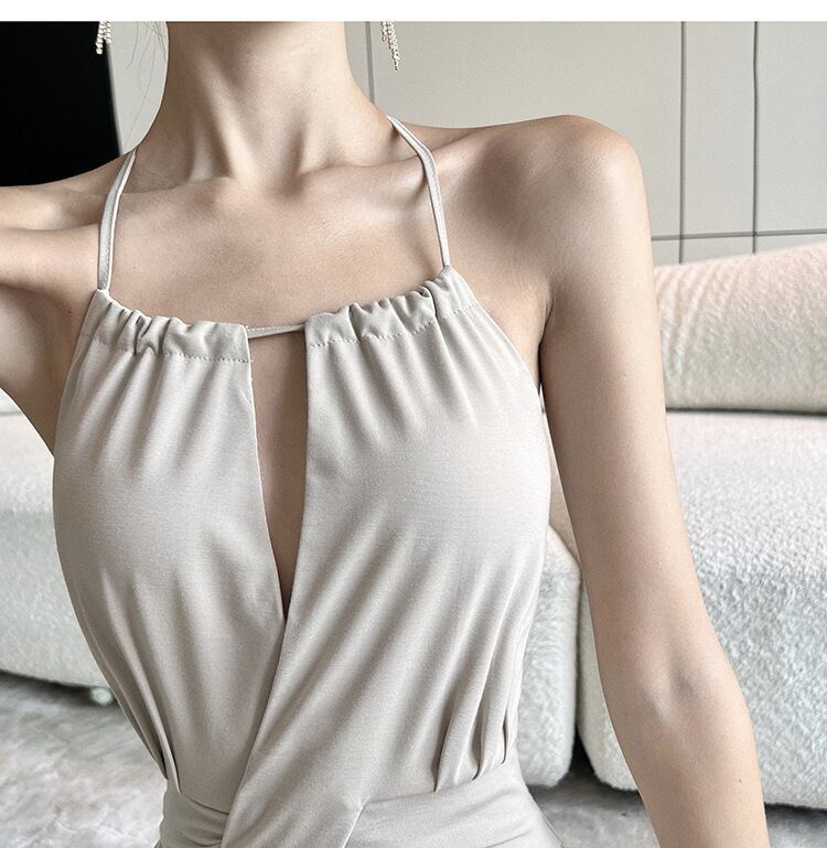 【dress】バックで綺麗ワンピース G20087