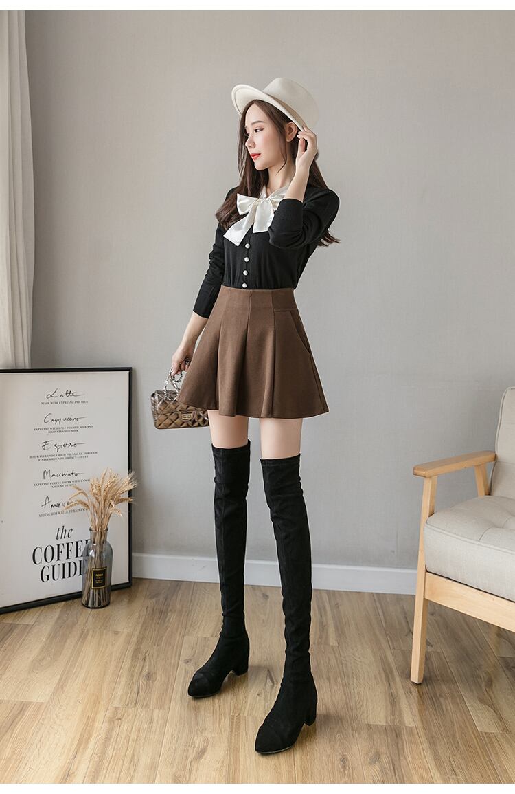 【bottoms】今季マストバイ 気質満点レトロエレガントファッション合わせやすいスカート G5140