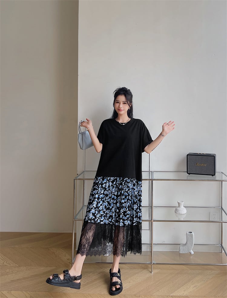 【dress】カジュアルワンピース　M24327