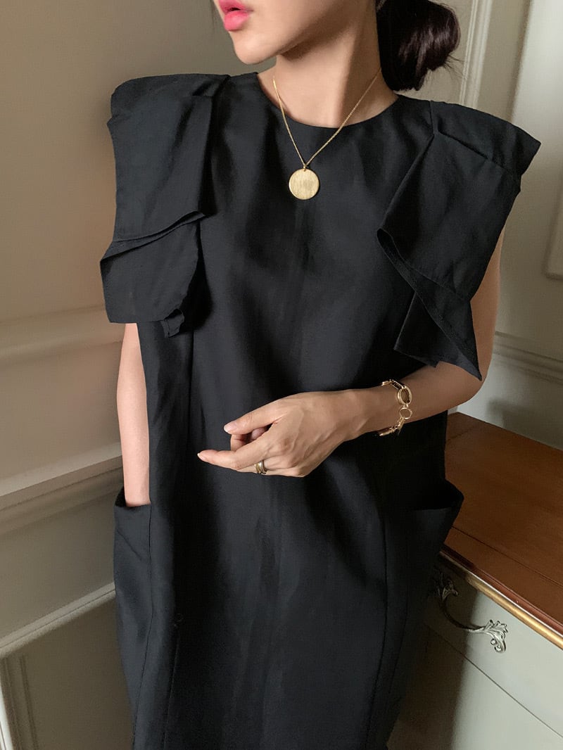 【dress】フリルワンピース　M24723