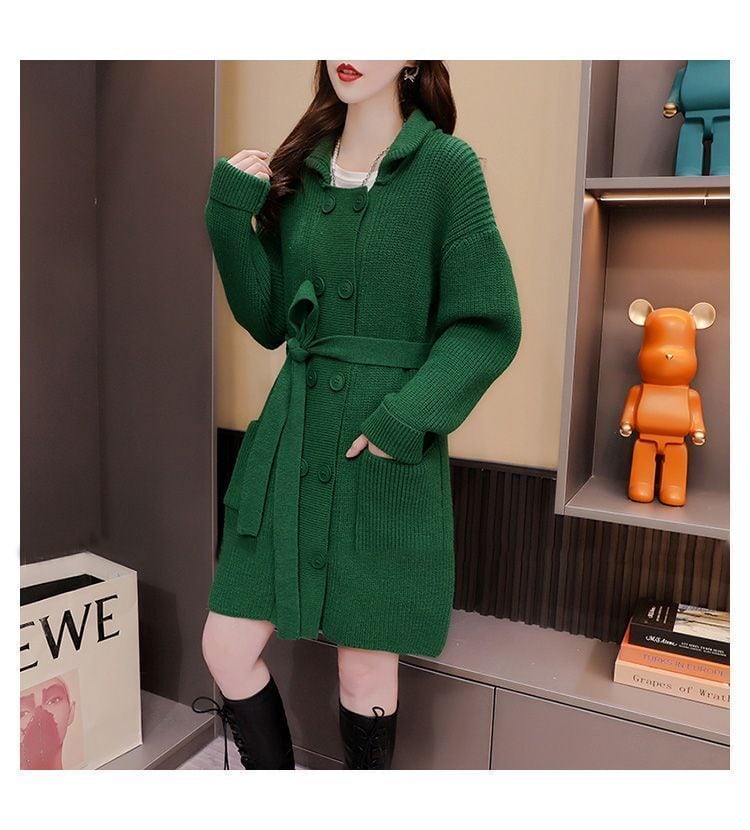 【outer】ニットカーデ　M27093