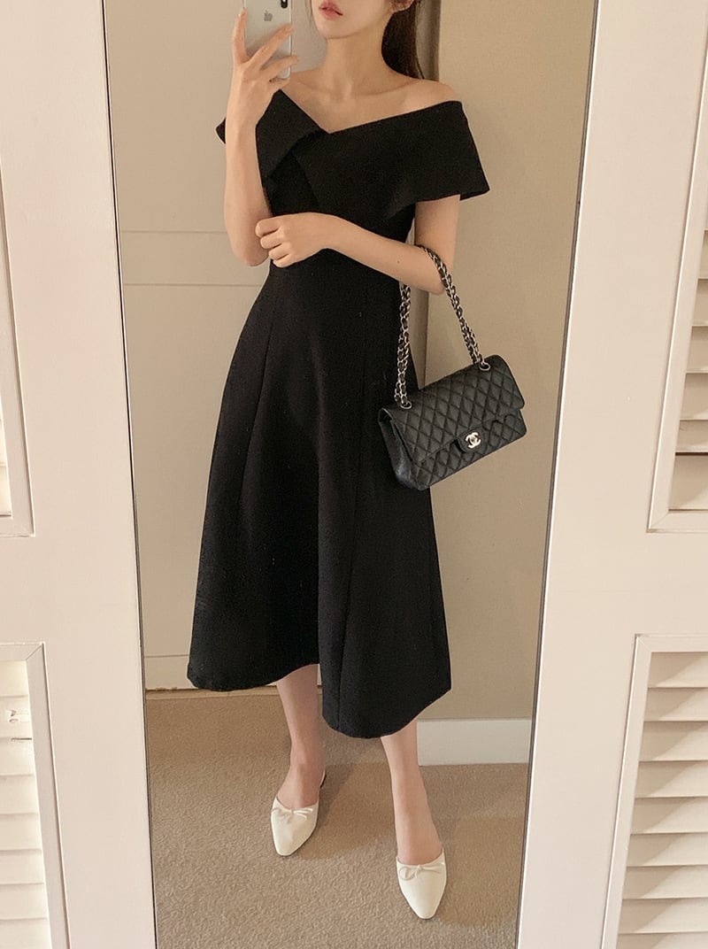 【dress】デートワンピース　M24030