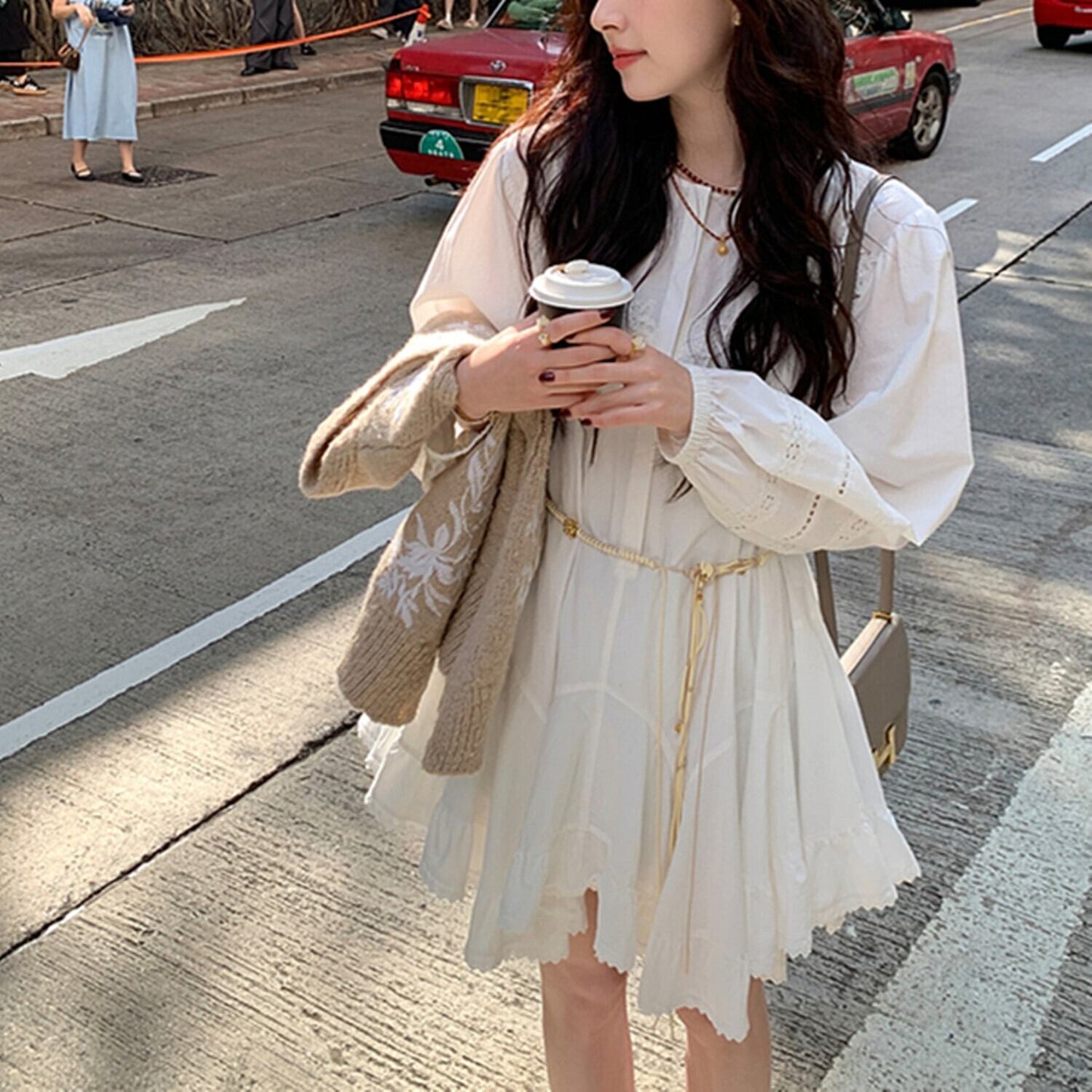 【dress】レースワンピース　N2959