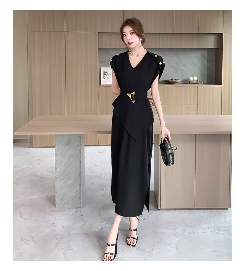 【dress】デートワンピース　M24354