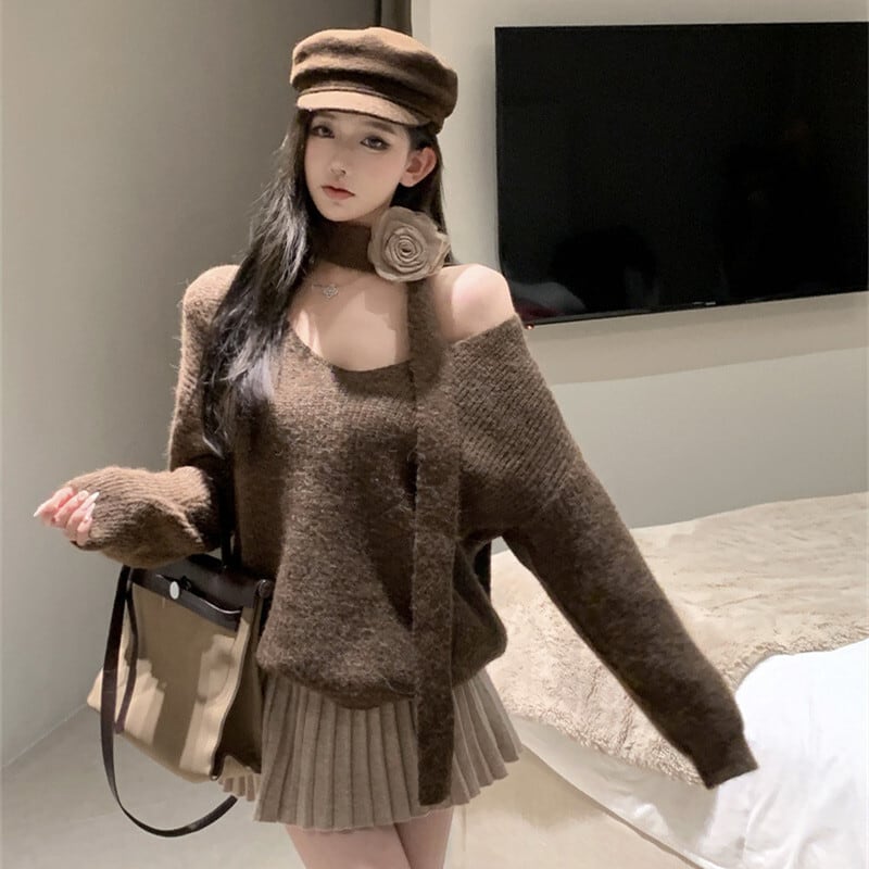 【tops】ニットセーター　M27947