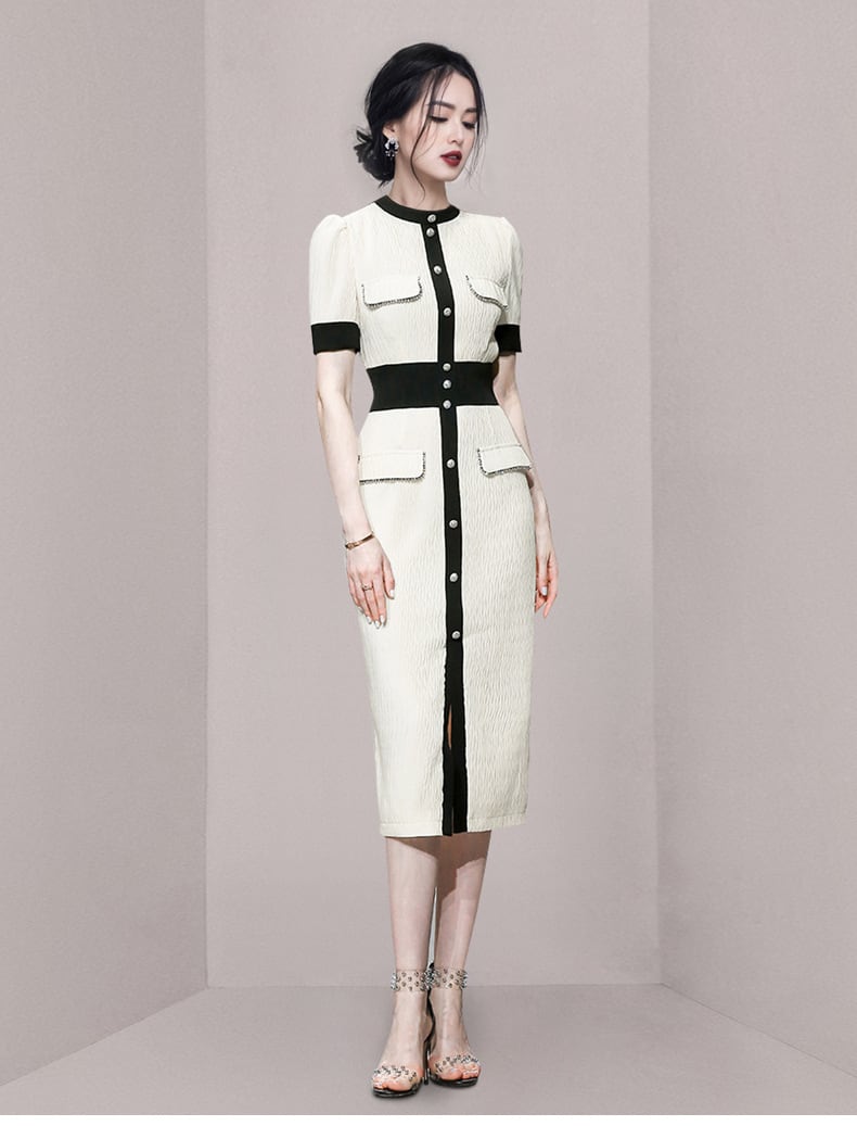 【dress】デートワンピース　M24561