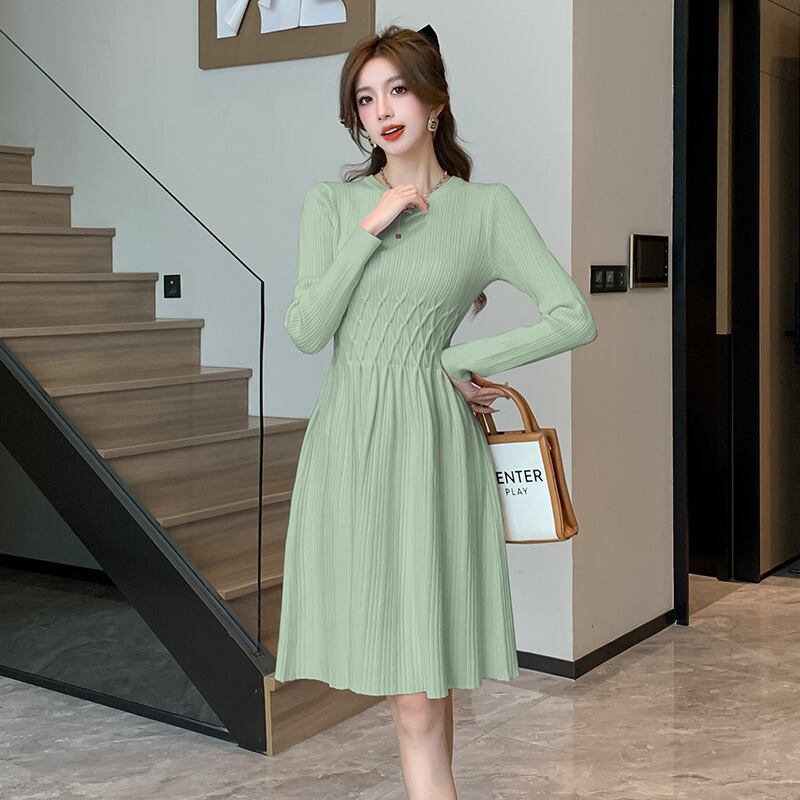 【dress】ニットワンピース　M18826