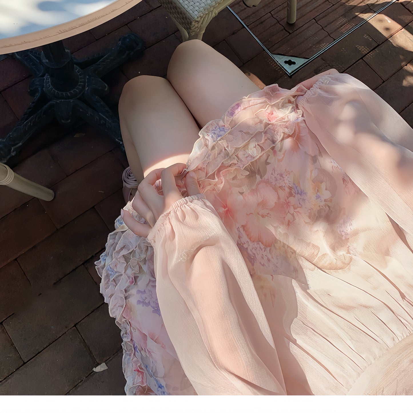 【dress】ギャザーフリルミニワンピース　N3262