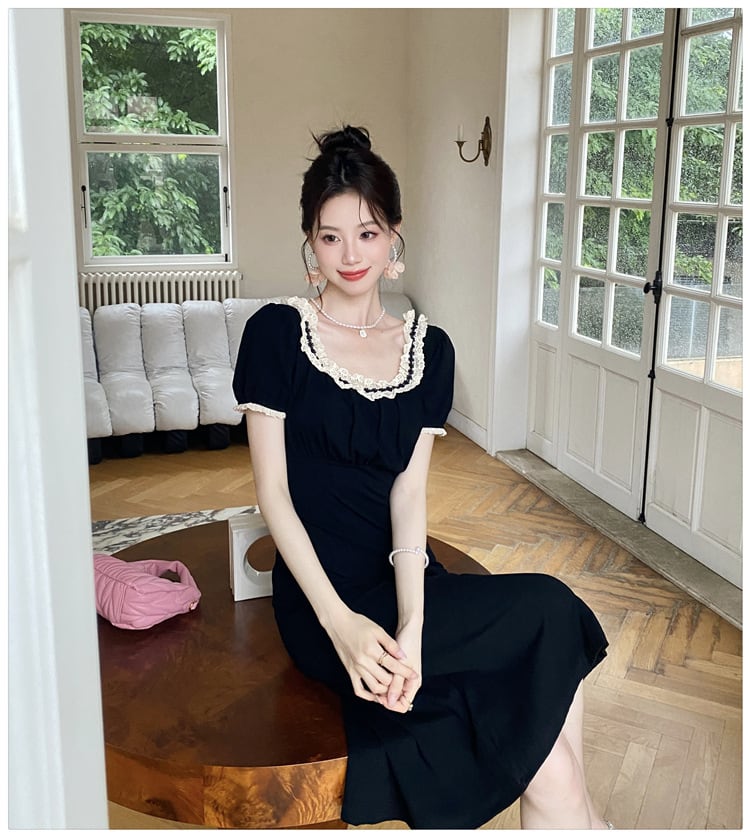 【dress】デートワンピース　M24102