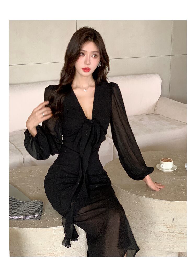 【dress】マーメイドワンピース　M26051