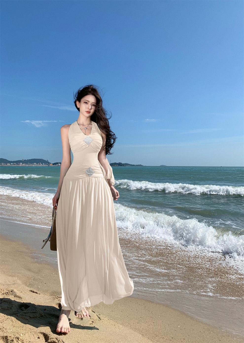 【dress】ホルターネックワンピース　M30103