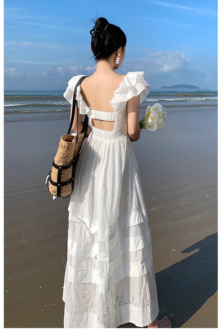 【dress】フリルワンピース　M24984