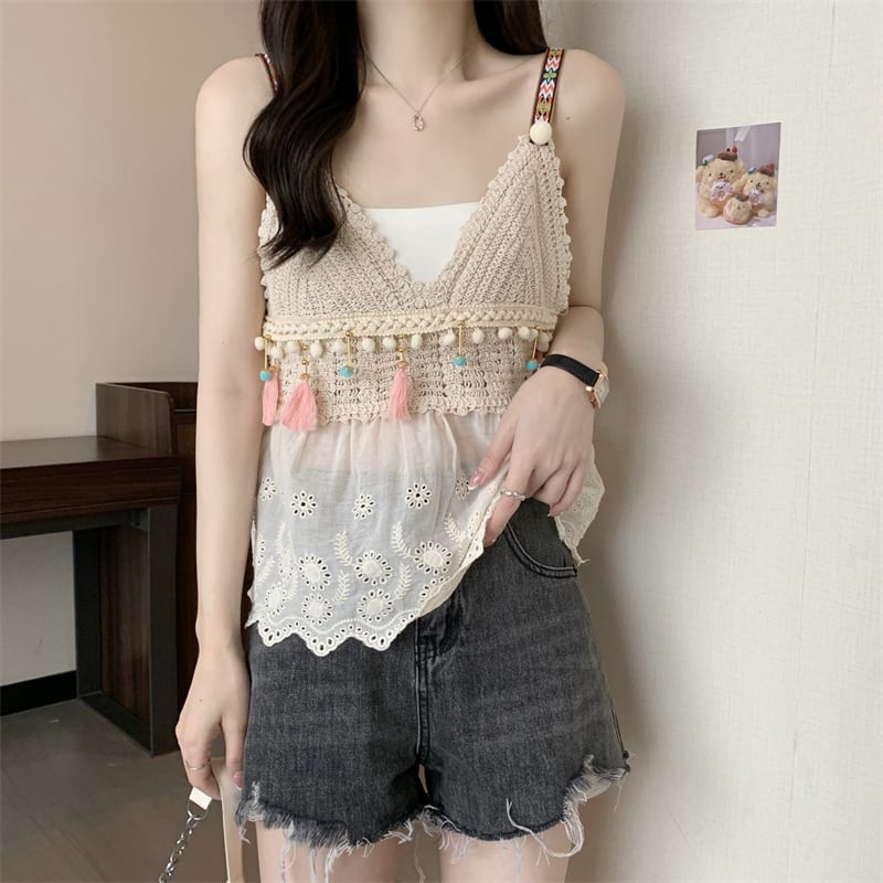 【tops】ギャル キャミソール G20353