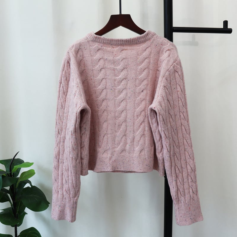 【outer】ニットカーデ　M26033